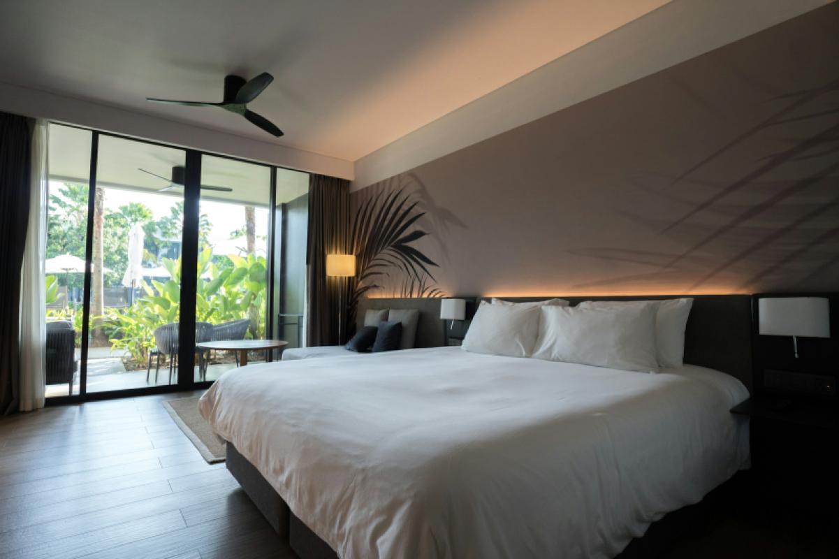 Phòng Deluxe hướng vườn