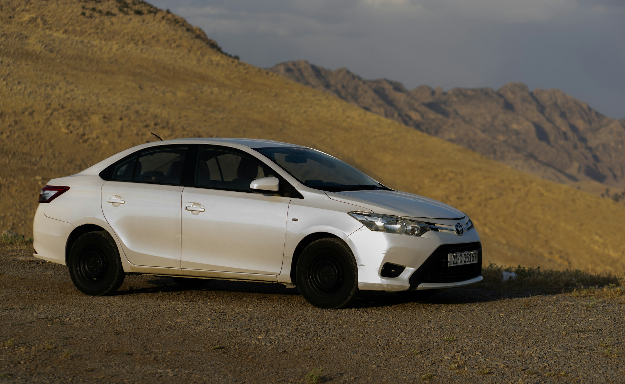 Toyota Vios 5 chỗ số tự động